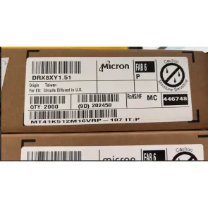 Micron Technology_MT41K512M16VRP-107 IT:P_IC DRAM 8GBIT PARALLEL 96FBGA